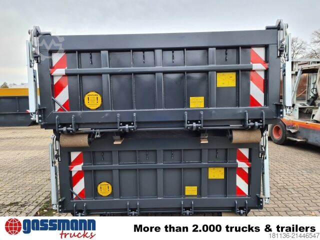คอนเทนเนอร์โรลออฟ  Abrollcontainer mit Klappe ca. 12m³, überfahrbar