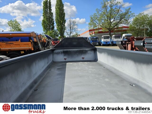 คอนเทนเนอร์โรลออฟ  Abrollcontainer mit Klappe ca. 12m³, überfahrbar