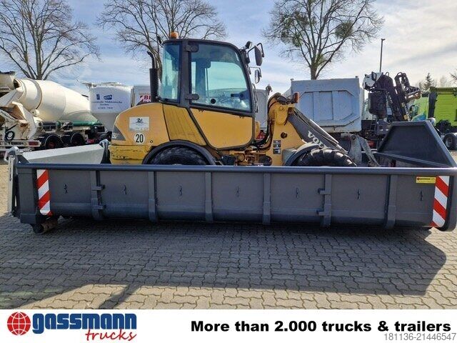 คอนเทนเนอร์โรลออฟ  Abrollcontainer mit Klappe ca. 12m³, überfahrbar