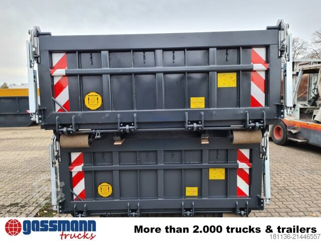 คอนเทนเนอร์โรลออฟ  Abrollcontainer mit Klappe ca. 12m³, überfahrbar