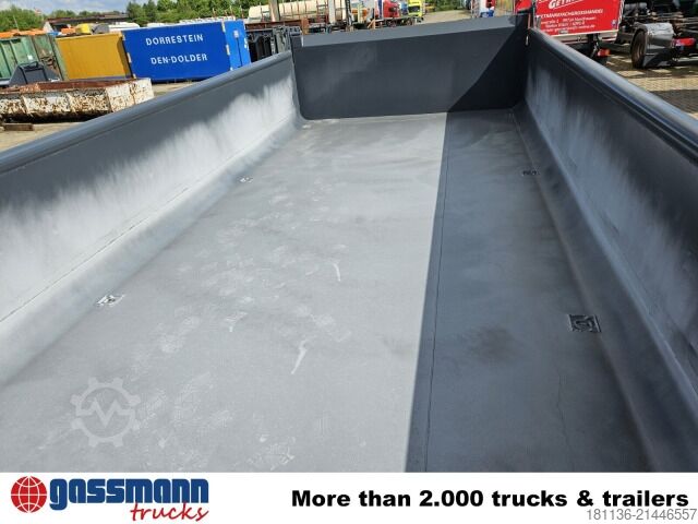 คอนเทนเนอร์โรลออฟ  Abrollcontainer mit Klappe ca. 12m³, überfahrbar