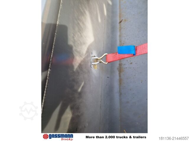 คอนเทนเนอร์โรลออฟ  Abrollcontainer mit Klappe ca. 12m³, überfahrbar