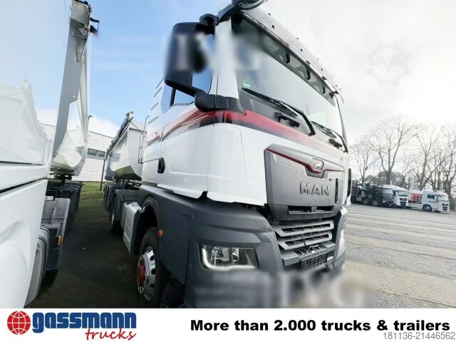 หัวลากมาตรฐาน MAN TGX 18.470 4x4H BL SA, HydroDrive, Intarder,