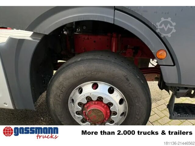 หัวลากมาตรฐาน MAN TGX 18.470 4x4H BL SA, HydroDrive, Intarder,