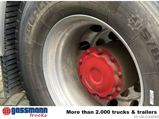 หัวลากมาตรฐาน MAN TGX 18.470 4x4H BL SA, HydroDrive, Intarder,