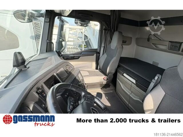 หัวลากมาตรฐาน MAN TGX 18.470 4x4H BL SA, HydroDrive, Intarder,