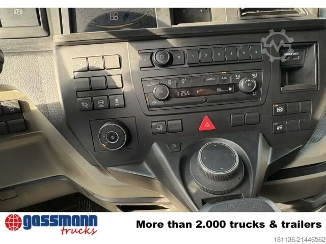 หัวลากมาตรฐาน MAN TGX 18.470 4x4H BL SA, HydroDrive, Intarder,