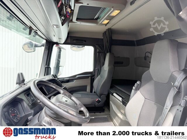 Standard dragbil MAN TGX 18.470 4x4H BL SA, HydroDrive, Intarder,