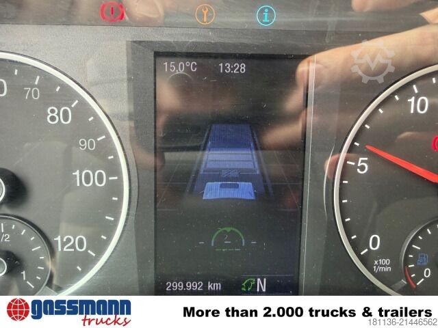 Standard dragbil MAN TGX 18.470 4x4H BL SA, HydroDrive, Intarder,