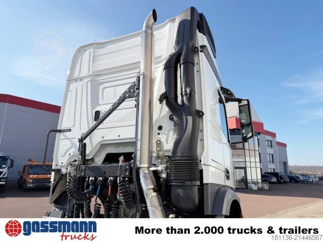 หัวลากมาตรฐาน Mercedes-Benz Arocs 4048 S 6x4, Grounder, StreamSpace, Export