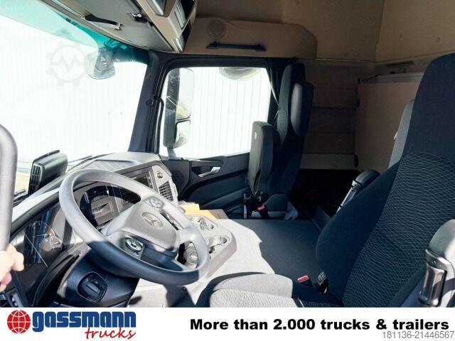 หัวลากมาตรฐาน Mercedes-Benz Arocs 4048 S 6x4, Grounder, StreamSpace, Export