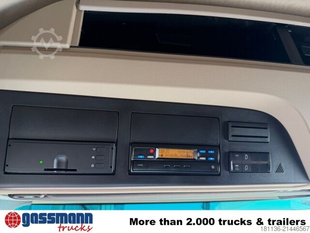 หัวลากมาตรฐาน Mercedes-Benz Arocs 4048 S 6x4, Grounder, StreamSpace, Export