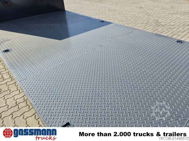 คอนเทนเนอร์โรลออฟ  Abrollplattform 6.000mm