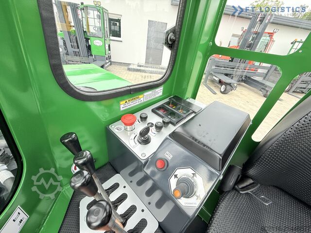 štvorcestný vysokozdvižný vozík Combilift C3000 DIESEL DUPLEX 4000MM CABIN