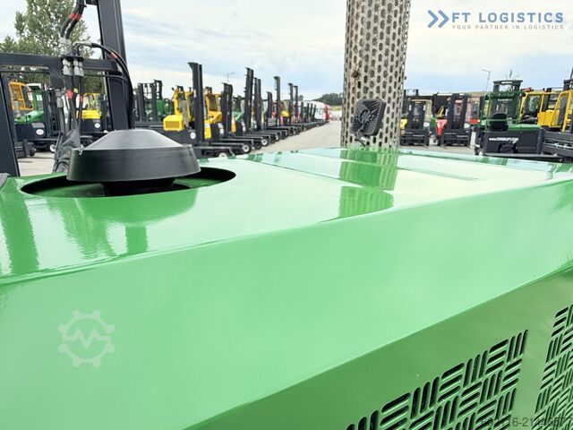 štvorcestný vysokozdvižný vozík Combilift C3000 DIESEL DUPLEX 4000MM CABIN