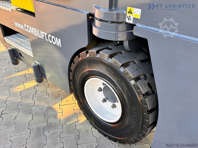 4-cestný vysokozdvižný vozík Combilift C5000SL / 5T / DUPLEX 4000 MM / GAS
