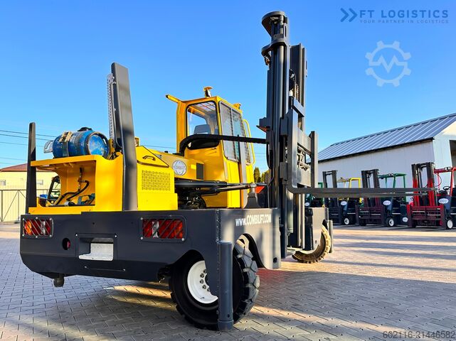 4-cestný vysokozdvižný vozík Combilift C5000SL / 5T / DUPLEX 4000 MM / GAS