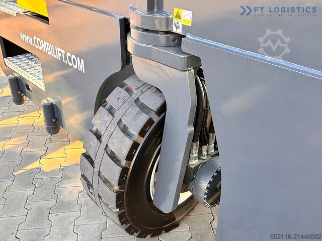 4-cestný vysokozdvižný vozík Combilift C5000SL / 5T / DUPLEX 4000 MM / GAS