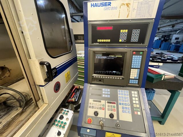 เครื่องเจียรรูปแบบ (jig grinding machine) HAUSER S35-600