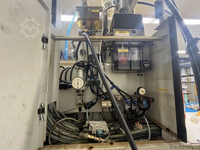 เครื่องเจียรรูปแบบ (jig grinding machine) HAUSER S35-600