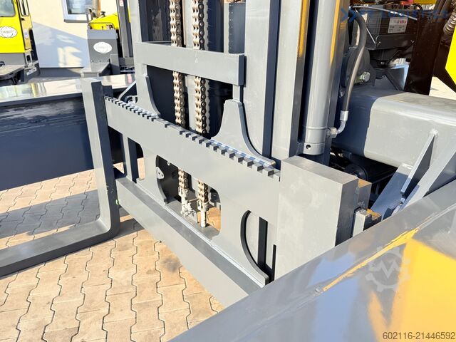 štvorcestný vysokozdvižný vozík Combilift C14000 DUPLEX 3600 FREE LIFT POSITIONER