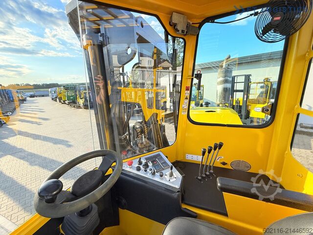 štvorcestný vysokozdvižný vozík Combilift C14000 DUPLEX 3600 FREE LIFT POSITIONER