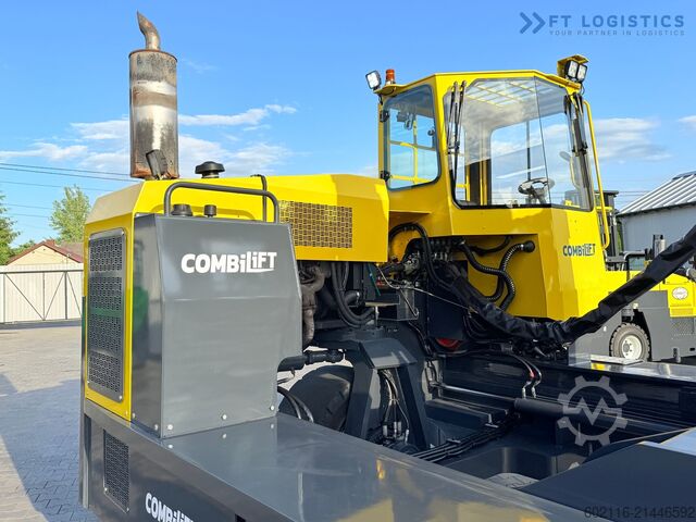 štvorcestný vysokozdvižný vozík Combilift C14000 DUPLEX 3600 FREE LIFT POSITIONER