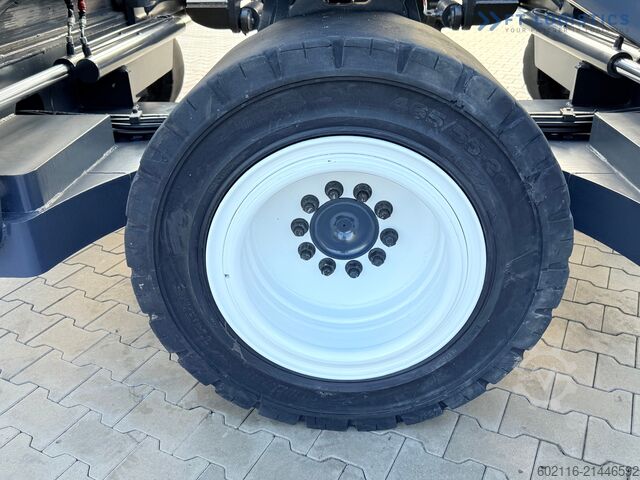 štvorcestný vysokozdvižný vozík Combilift C14000 DUPLEX 3600 FREE LIFT POSITIONER