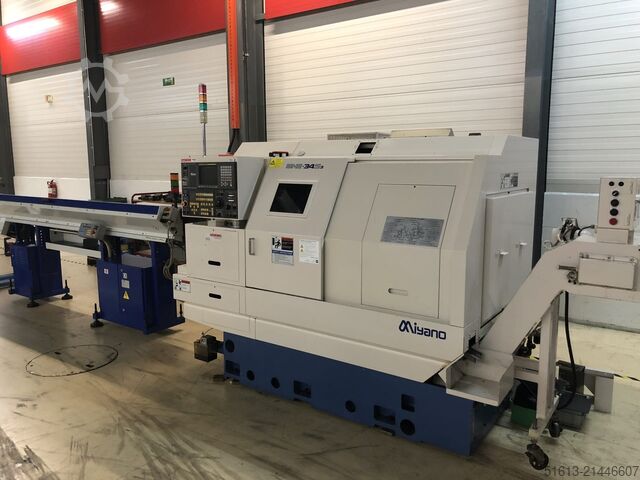 เครื่องกลึง CNC Miyano BNE-34 S 3