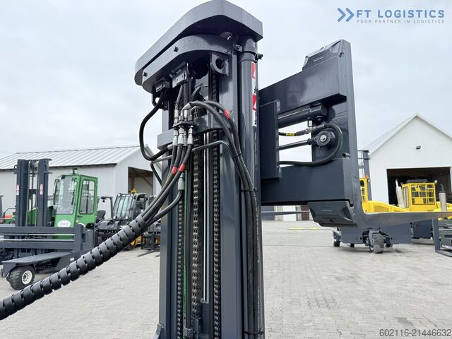 štvorcestný vysokozdvižný vozík Combilift C3000 DIESEL TRIPLEX 4900 POSITIONER