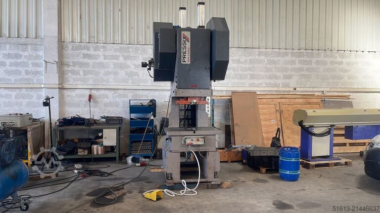 เครื่องอัดแบบเอ็กเซนทริก PRESSIX 100 CNR 4