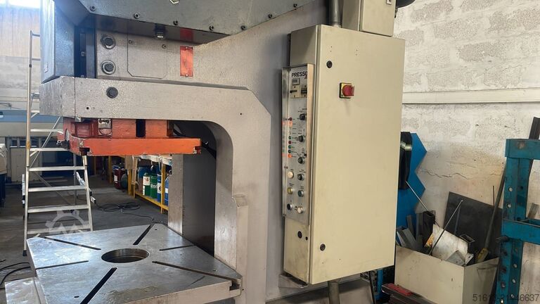 เครื่องอัดแบบเอ็กเซนทริก PRESSIX 100 CNR 4