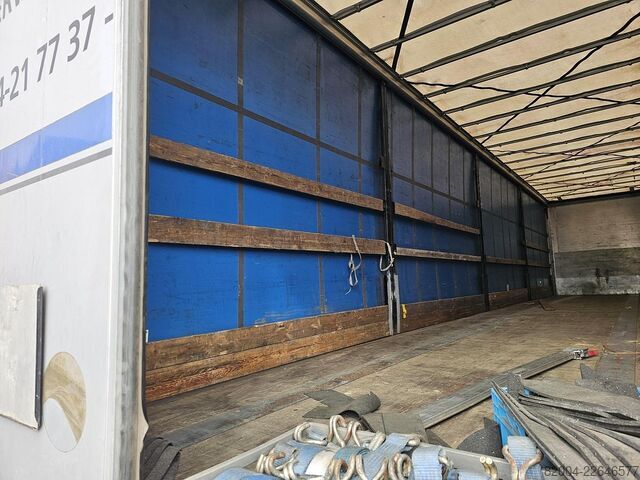 Zasłona boczna KÖGEL SN 24 - STANDARD - SAF DISC - SLIDING ROOF