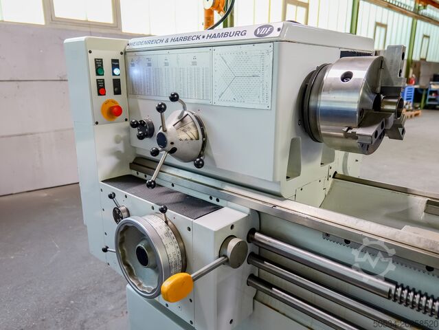 Førings-/spenningsspindelbenk VDF HEIDENREICH & HARBECK M530