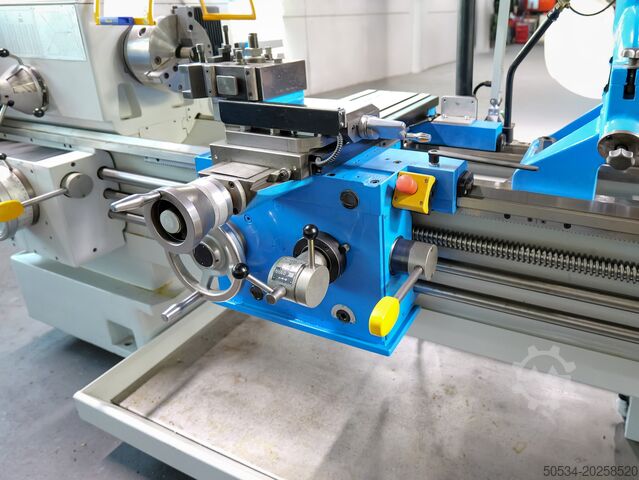 Førings-/spenningsspindelbenk VDF HEIDENREICH & HARBECK M530