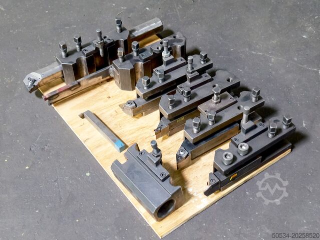 Førings-/spenningsspindelbenk VDF HEIDENREICH & HARBECK M530