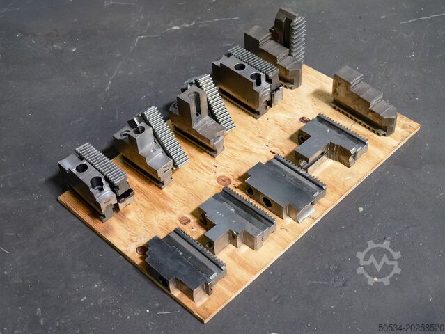 Førings-/spenningsspindelbenk VDF HEIDENREICH & HARBECK M530