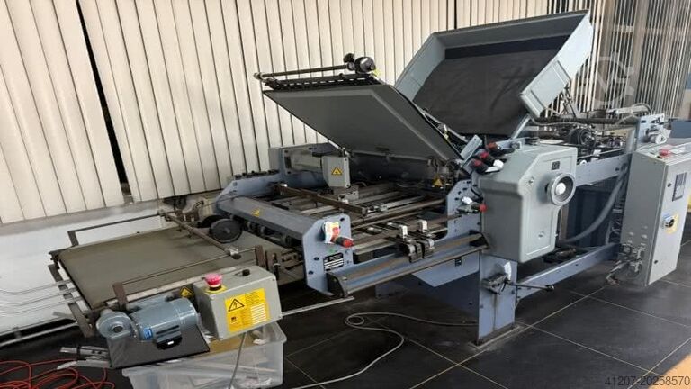 Plegadora Stahl T 52.3T/4-F-KB