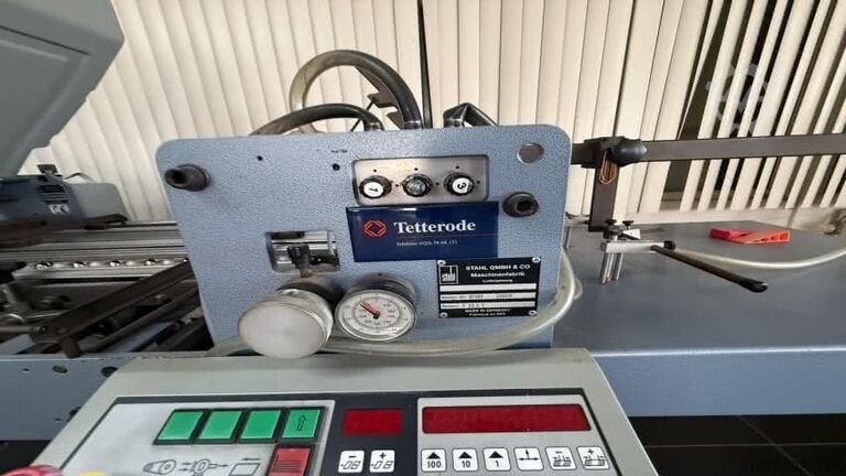 Plegadora Stahl T 52.3T/4-F-KB