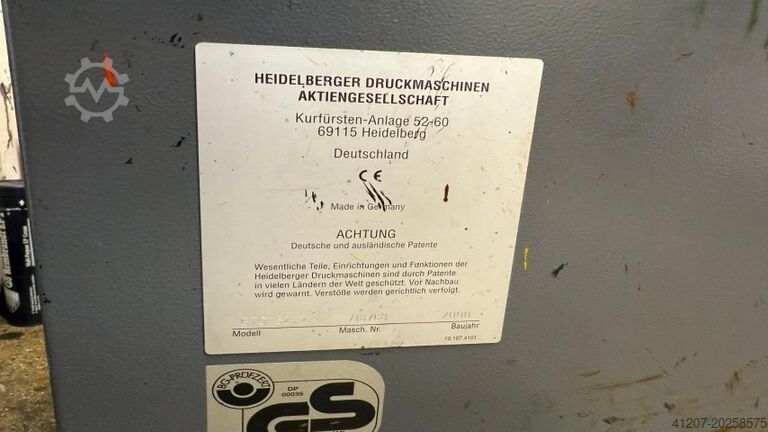 2 farger Heidelberg GTO 52-2