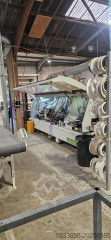 Edgebander BIESSE Akron 1440A + Automatic Return Table