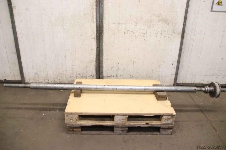 Portarrollos para máquina de embalaje unbekannt Ø 75 x 2040 mm