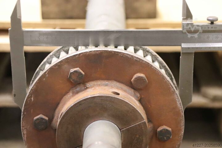 Portarrollos para máquina de embalaje unbekannt Ø 75 x 2040 mm
