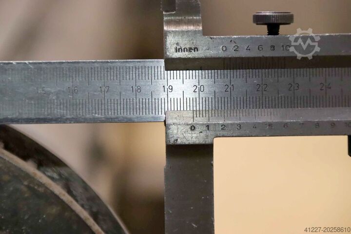 Support de rouleaux pour machine d'emballage unbekannt Ø 150 x 2040 mm