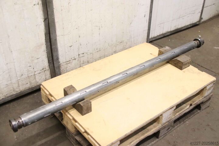Rullhållare för förpackningsmaskin unbekannt Ø 75 x 1700 mm