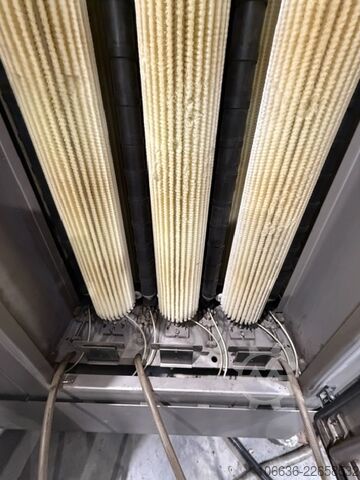 Lavadora industrial Lisec VHW - 25/6M