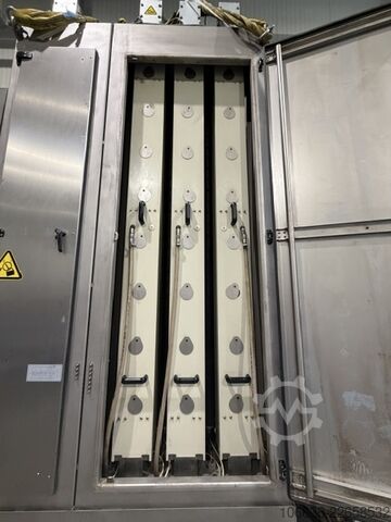 Lavadora industrial Lisec VHW - 25/6M