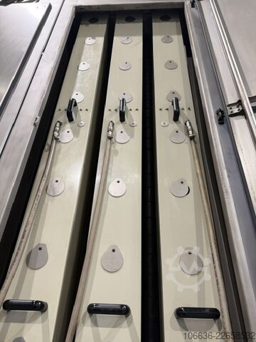 Lavadora industrial Lisec VHW - 25/6M