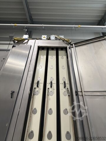 Lavadora industrial Lisec VHW - 25/6M