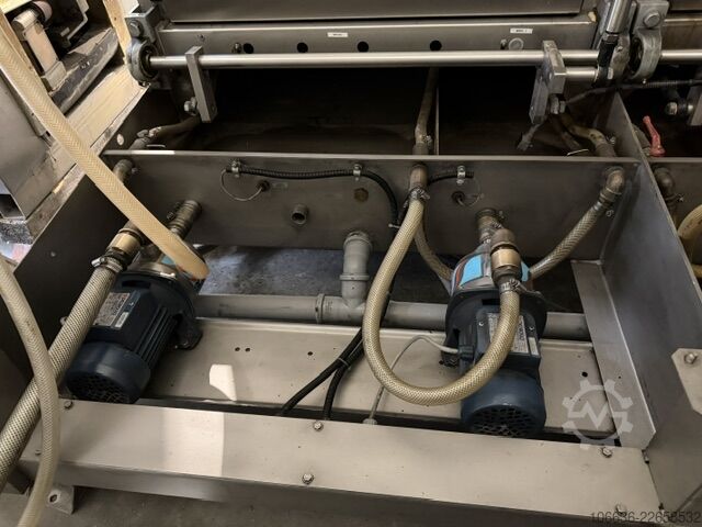 Lavadora industrial Lisec VHW - 25/6M